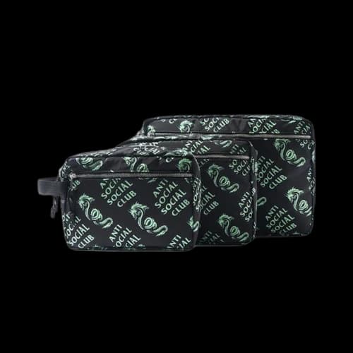 Anti Social Social Club Garden Grove Bag Set Black