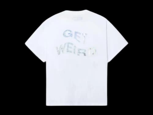 Anti Social Social Club Get Weird Hologram Tee White