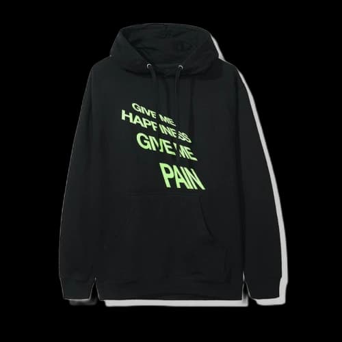 Anti Social Social Club Give Me Hoodie (FW19) Black