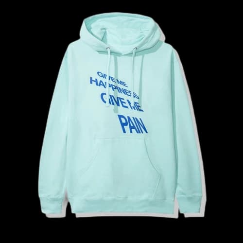 Anti Social Social Club Give Me Hoodie (FW19) Blue