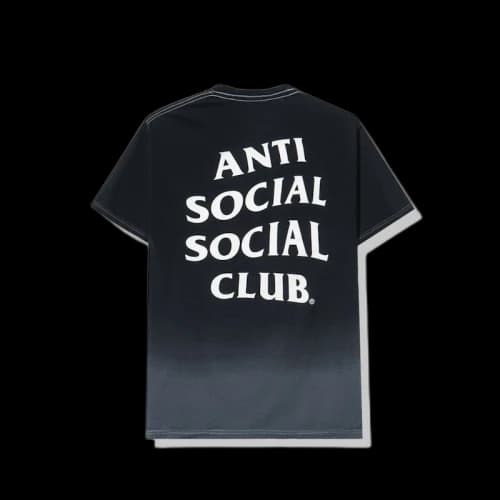 Anti Social Social Club Gone Tee Black