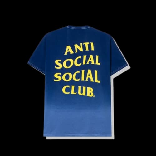 Anti Social Social Club Gone Tee Blue