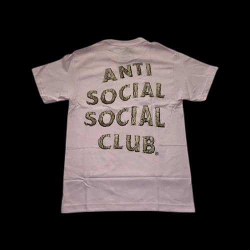 Anti Social Social Club Good Wood T-shirt Pink