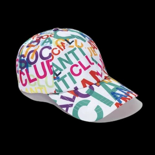 Anti Social Social Club Headrush Cap Multi