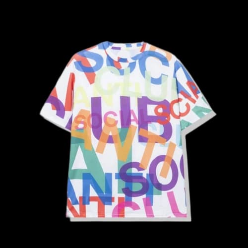 Anti Social Social Club Headrush Tee Multi