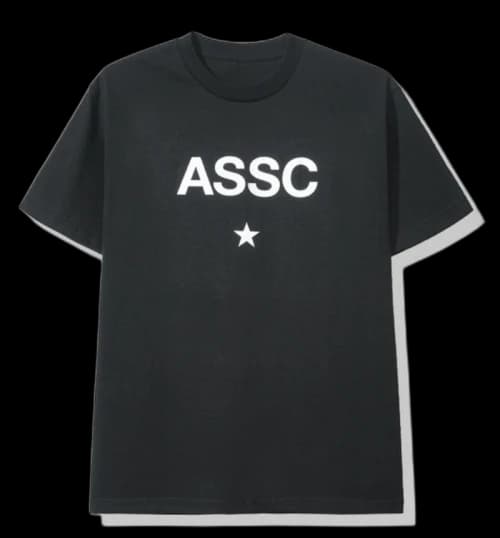 Anti Social Social Club Hero Tee (FW19) Black