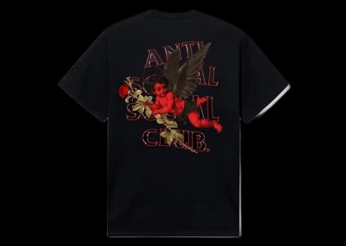 Anti Social Social Club Hierarchy Tee Black