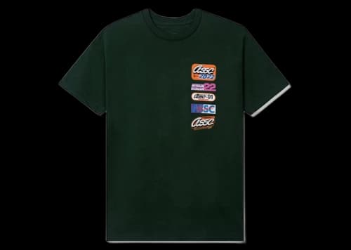 Anti Social Social Club Hot Nights Tee Forest