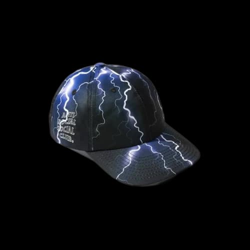 Anti Social Social Club Hydroplane Cap Multi