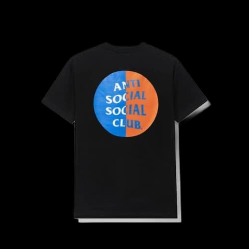 Anti Social Social Club Hypocrite Tee Black