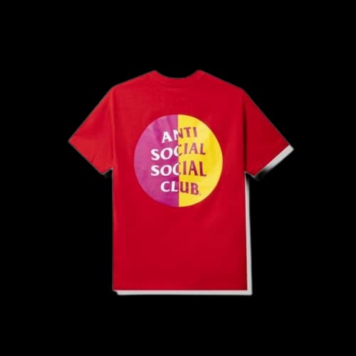 Anti Social Social Club Hypocrite Tee Red