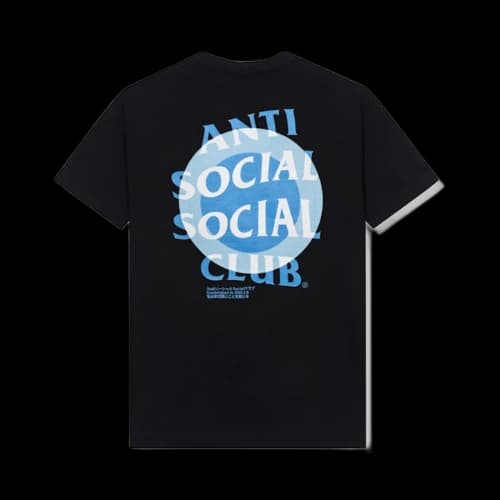 Anti Social Social Club Impatient T-shirt Black