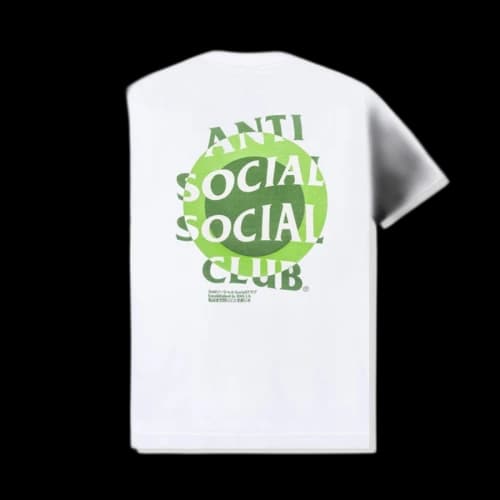 Anti Social Social Club Impatient T-shirt White