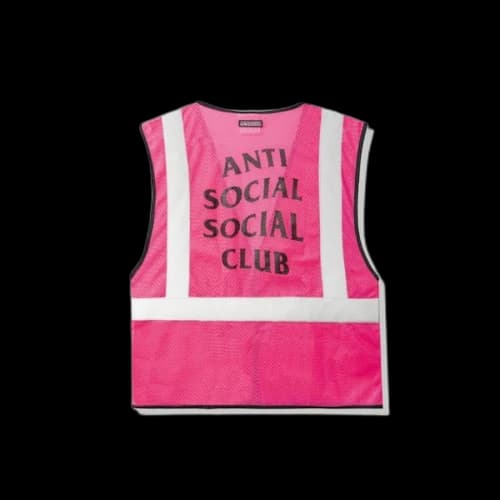 Anti Social Social Club Jackhammer Vest Pink
