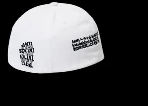 Anti Social Social Club Kaburosai Cap White