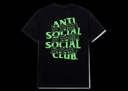 Anti Social Social Club Kaburosai Tee Black