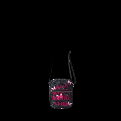 Anti Social Social Club Kawaii Sidebag Black