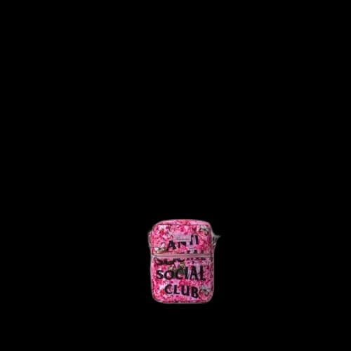 Anti Social Social Club Kawaii Sidebag Pink