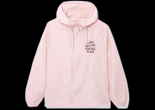 Anti Social Social Club Kkoch Anorak Pink