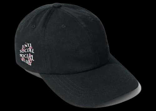 Anti Social Social Club Kkoch Cap Black