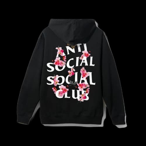 Anti Social Social Club Kkoch Hoodie Black