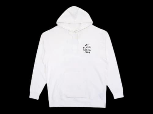 Anti Social Social Club Kkoch Hoodie White