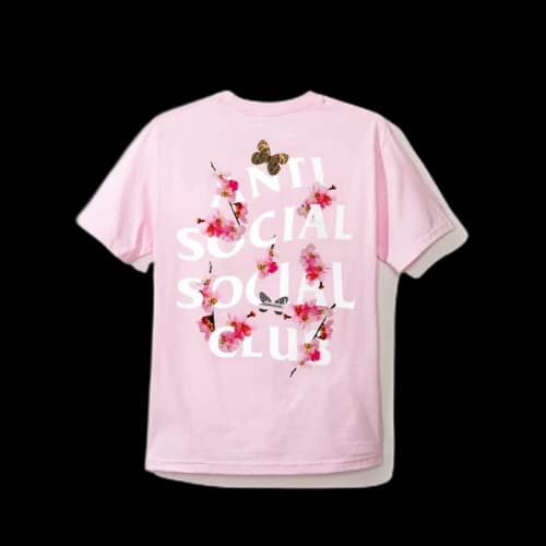 Anti Social Social Club Kkoch T-shirt Pink