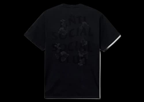Anti Social Social Club Kkoch Tonal Tee Black
