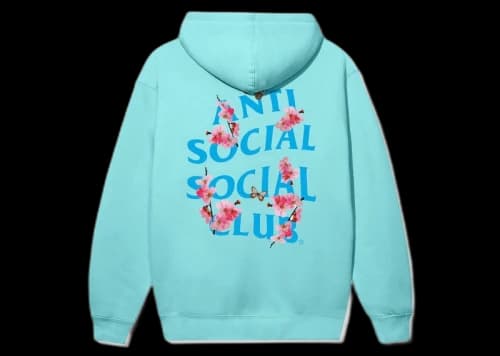 Anti Social Social Club Kkotch Hoodie Mint