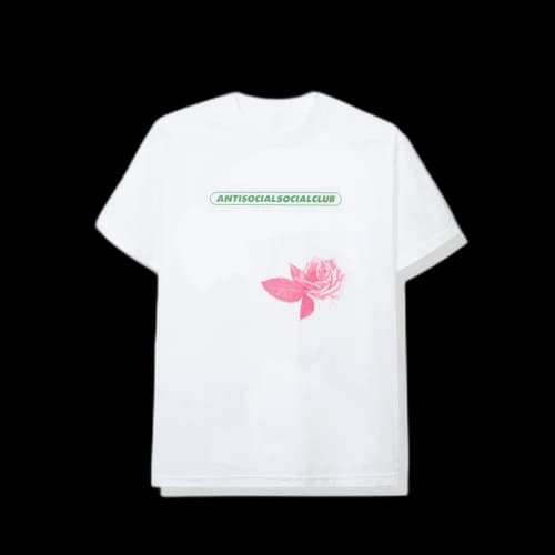 Anti Social Social Club Lager Tee White