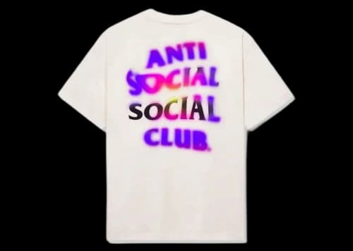 Anti Social Social Club Lava Tee Natural