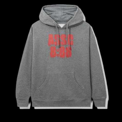 Anti Social Social Club Liatard Hoodie Grey