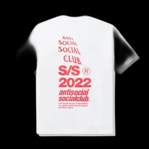 Anti Social Social Club Link In Bio T-shirt White