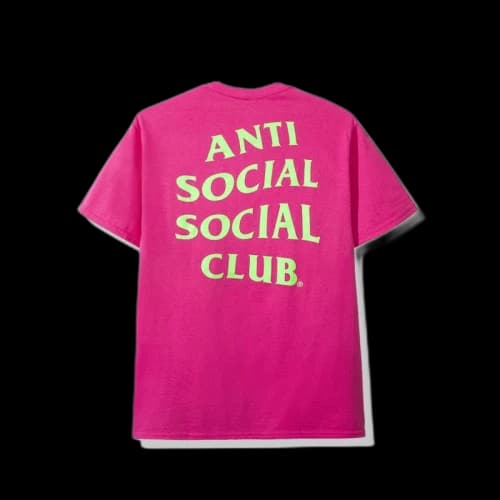 Anti Social Social Club Lo Chew Tee (FW19) Pink