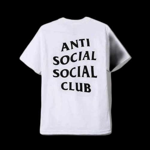 Anti Social Social Club Logo Tee White