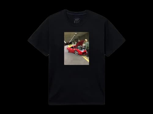 Anti Social Social Club Lost Tee Black