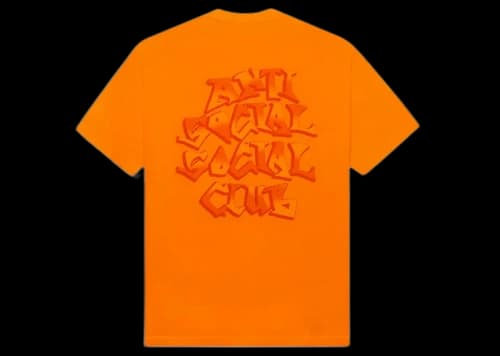 Anti Social Social Club Low Brow Tee Orange
