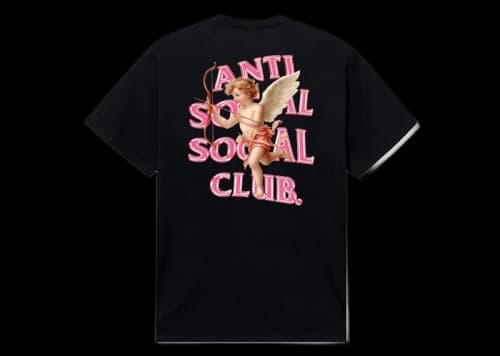 Anti Social Social Club Lupercalia Tee Black