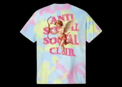 Anti Social Social Club Lupercalia Tee Tie Dye
