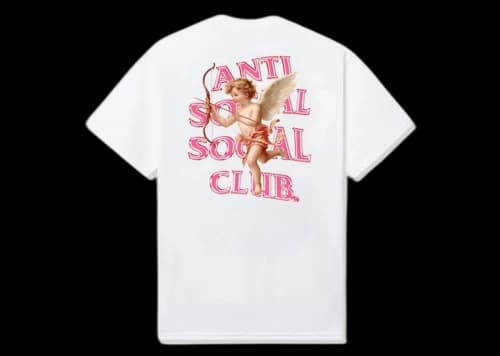 Anti Social Social Club Lupercalia Tee White