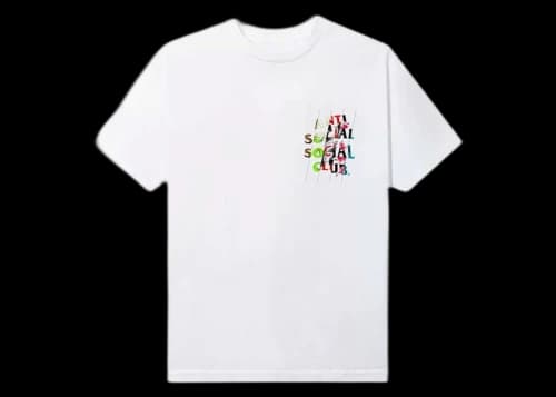 Anti Social Social Club Madness Tee White