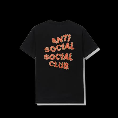 Anti Social Social Club Maniac Tee Black