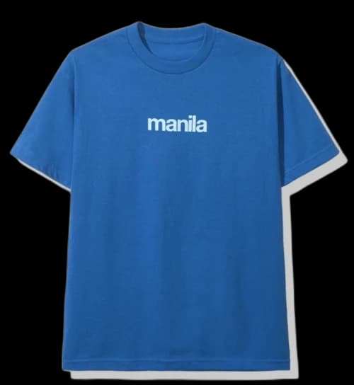 Anti Social Social Club Manila Tee (FW19) Blue