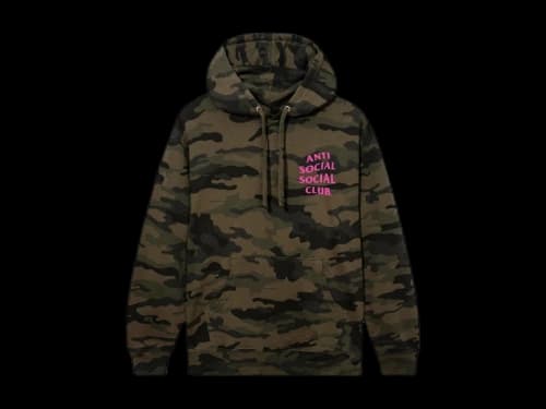 Anti Social Social Club Mind Games Hoodie (SS25) Camo