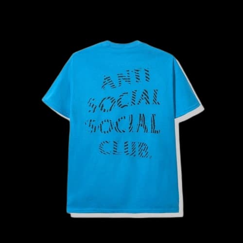Anti Social Social Club Misprint Tee (FW19) Blue