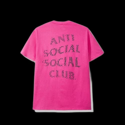 Anti Social Social Club Misprint Tee (FW19) Pink
