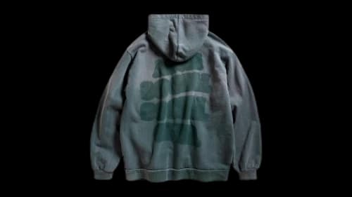 Anti Social Social Club Missing Hoodie Green