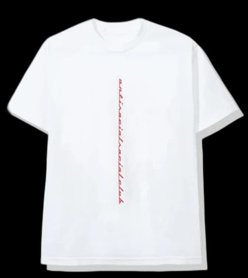 Anti Social Social Club Modena Tee (FW19) White