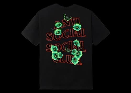 Anti Social Social Club Mutant 1 Tee Black