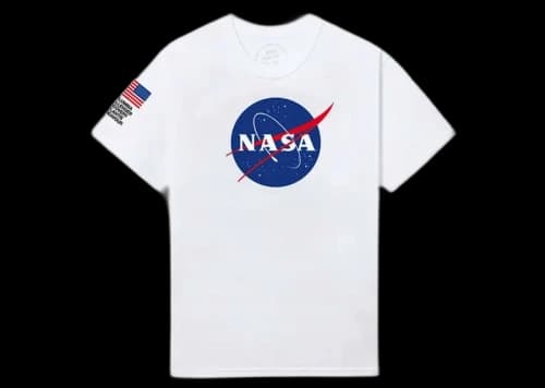 Anti Social Social Club Nasa Nebula Tee White